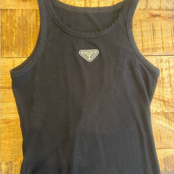 Prada Tank Dress Size Med no returns no refunds all sales final - Picture 3 of 5